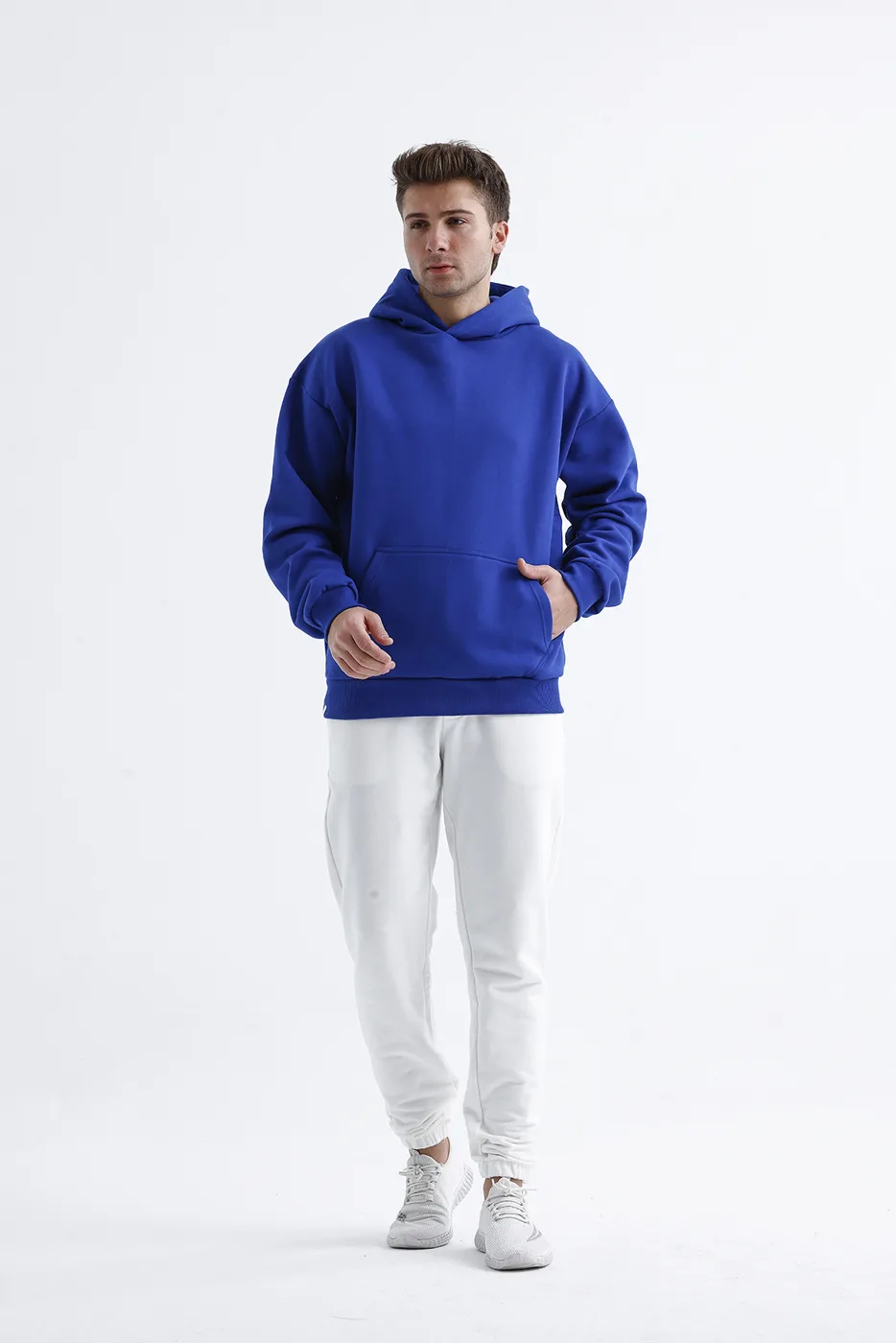 Private label hoodie manufactured in Turkey by Luz Textile