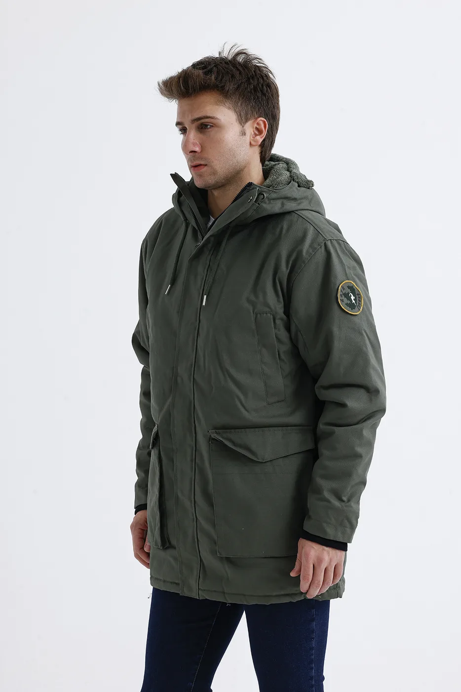 Canvas parka manufacturer Turkey waterproof