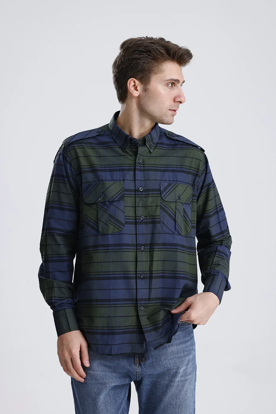 Outdoor flannel shirt manufacturer Turkey
