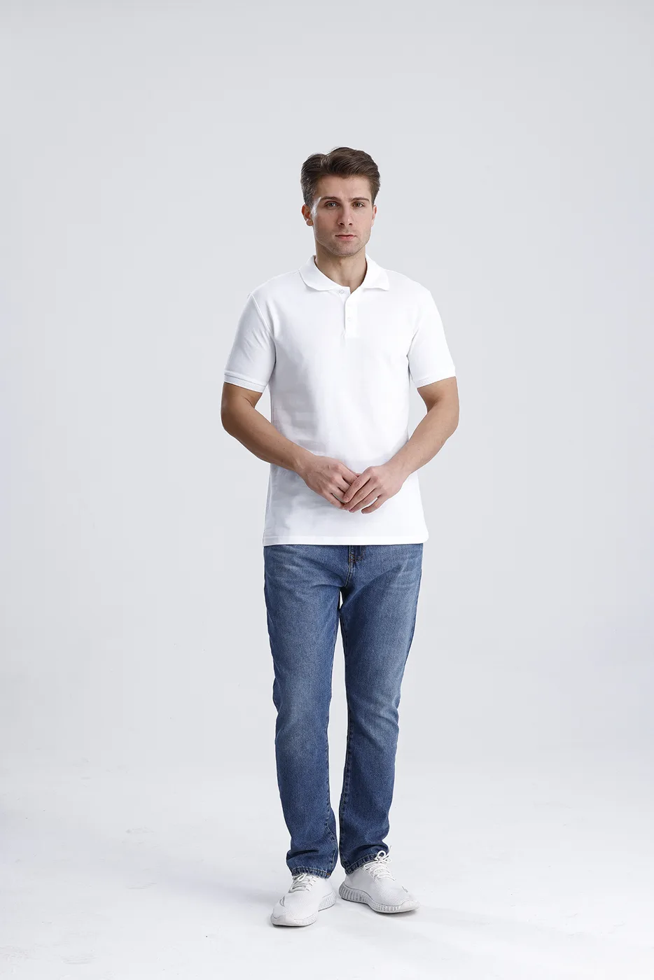 Polo shirt manufacturer Turkey - white pique lacoste fabric